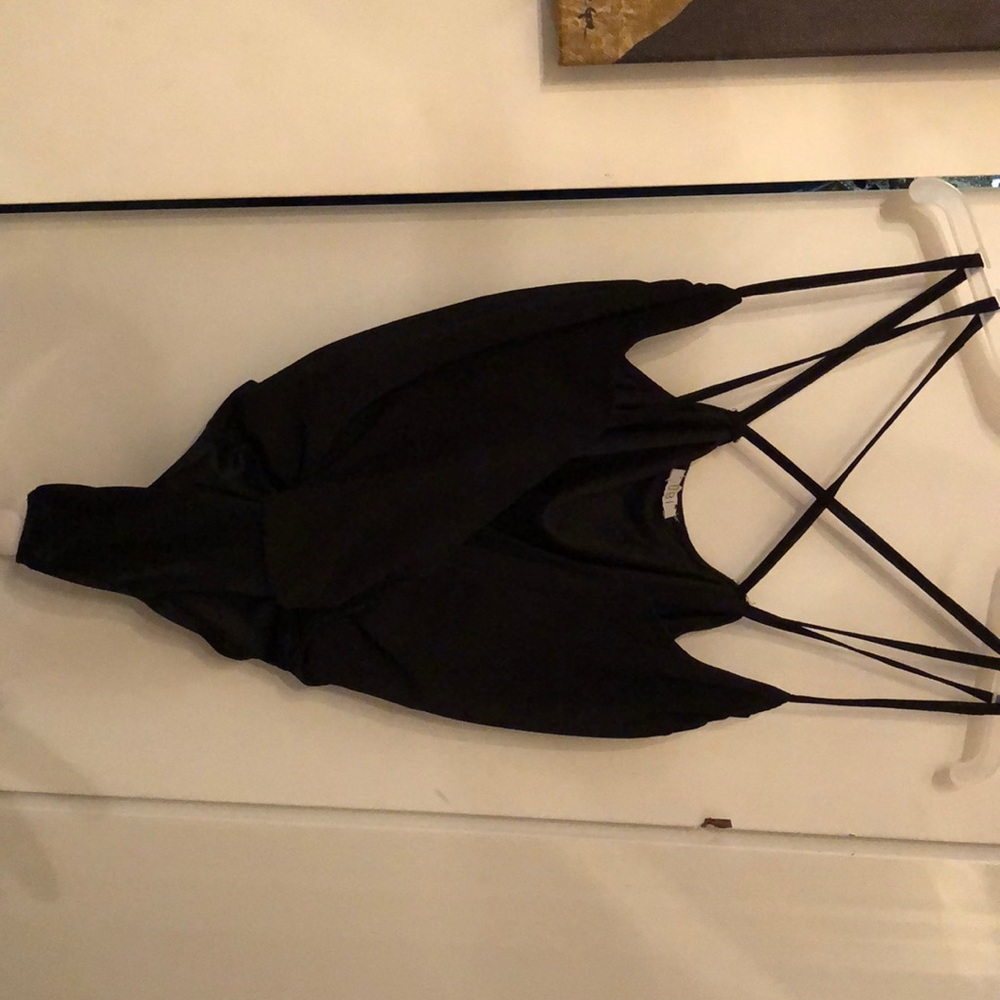 Black Leotard
